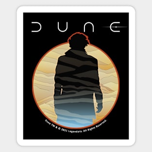 Dune 2021 - Sand and Spice Magnet